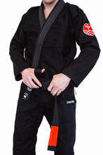 Load image into Gallery viewer, The Foundation Kimono - Black