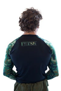Full Metal Rash Guard