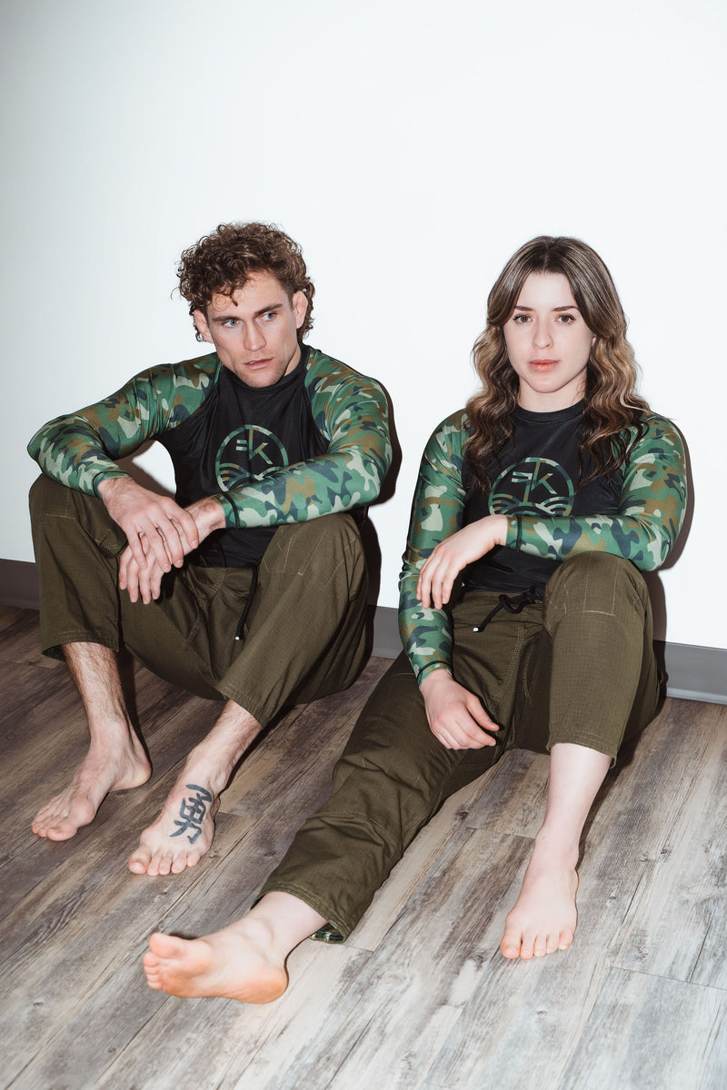 Full Metal Rash Guard – Fresh Kimonos