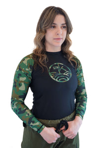 Full Metal Rash Guard