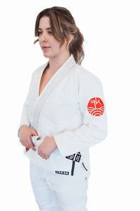 The Foundation Kimono - White