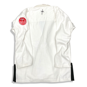 The Foundation Kimono - Youth White