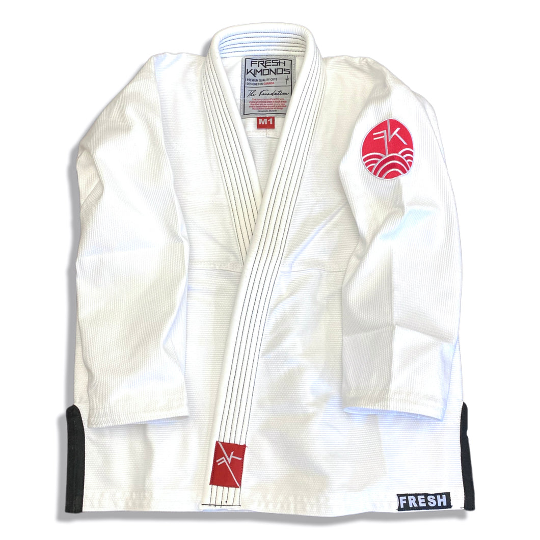 The Foundation Kimono - Youth White