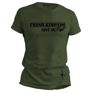 Full Metal Move Militant Tee