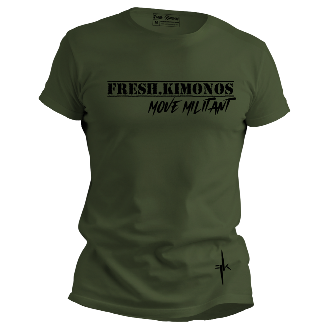 Full Metal Move Militant Tee